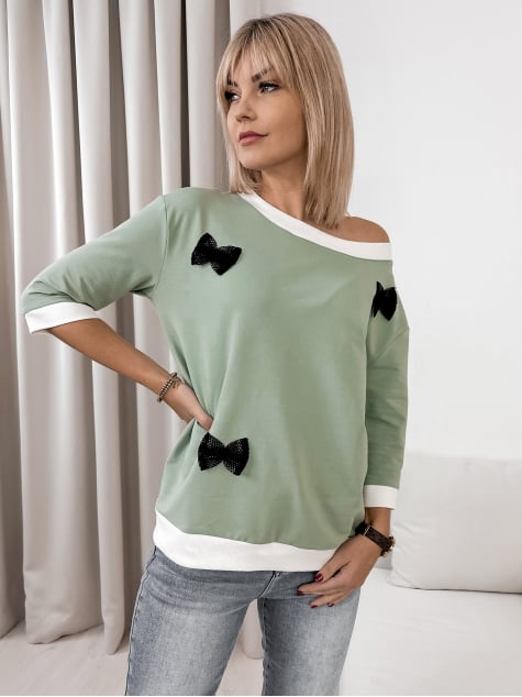 BLUZKA NOTIM PISTACJOWA