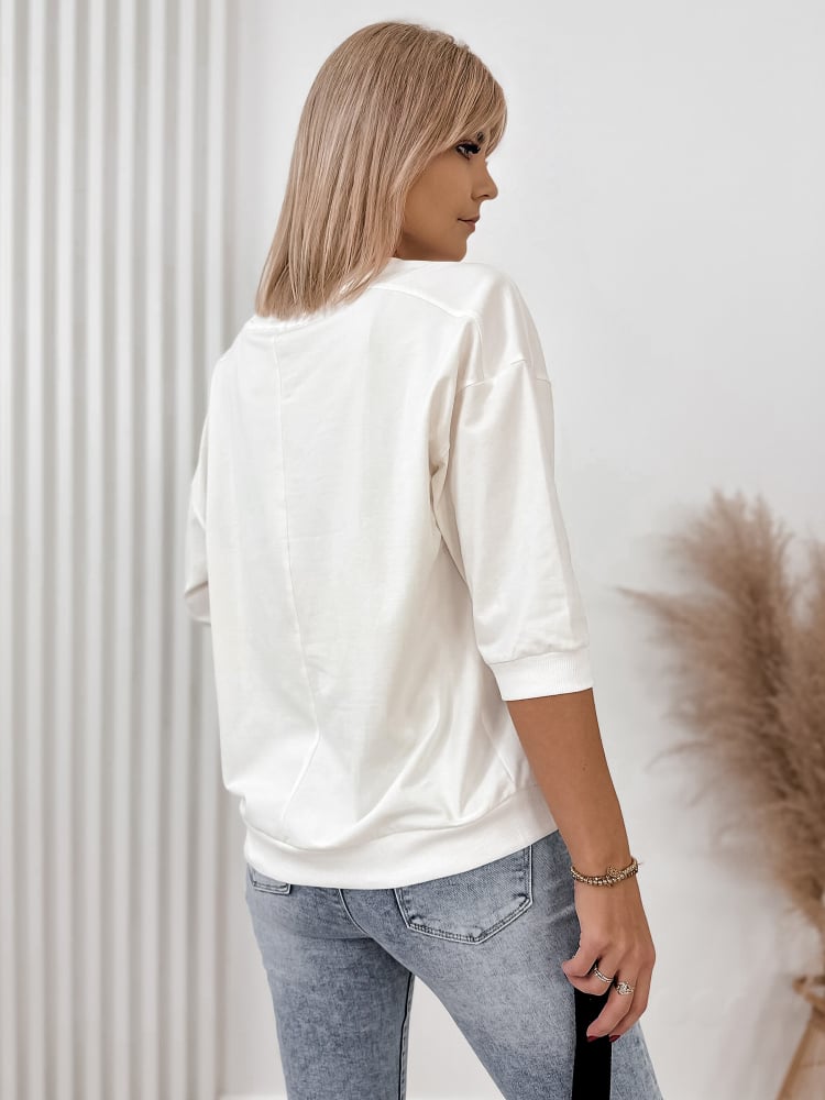 BLUZKA CANDED ECRU