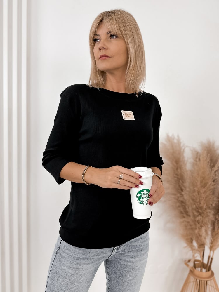 BLUZKA LASTERO CZARNA