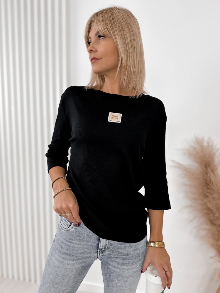 BLUZKA LASTERO CZARNA