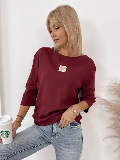 BLUZKA LASTERO BORDOWA