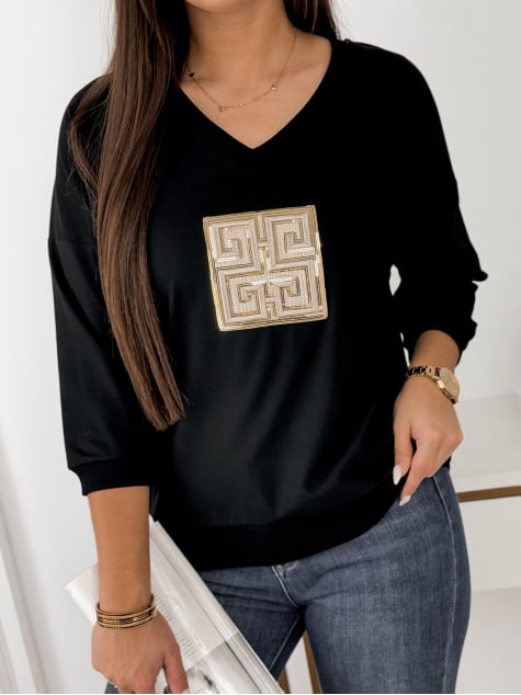 BLUZKA RAHME CZARNA