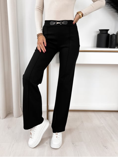 SPODNIE VENODA CZARNE