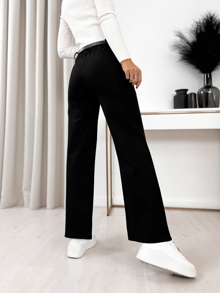 SPODNIE LIAKO CZARNE