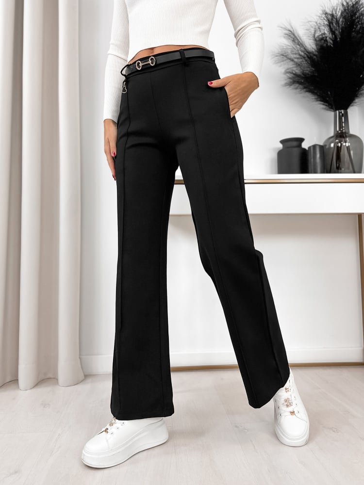 SPODNIE LIAKO CZARNE