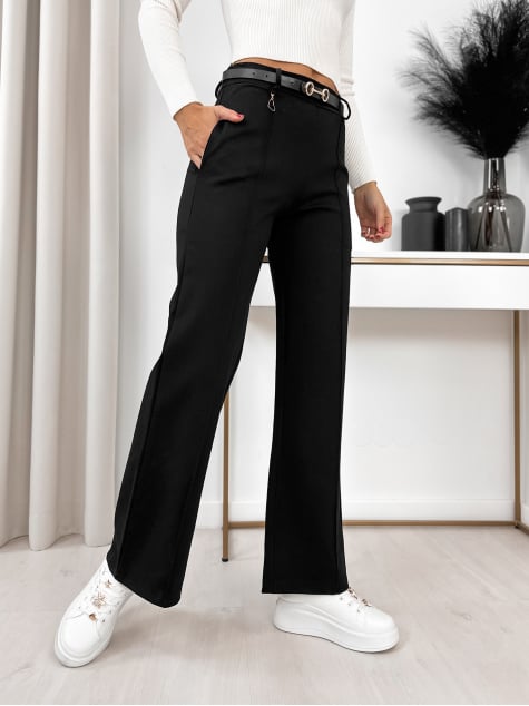 SPODNIE LIAKO CZARNE