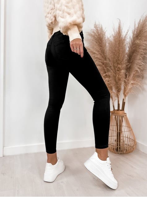 SPODNIE LIMATIA CZARNE