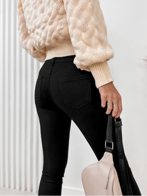 SPODNIE LIMATIA CZARNE