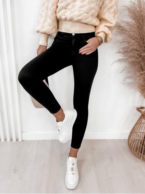 SPODNIE LIMATIA CZARNE