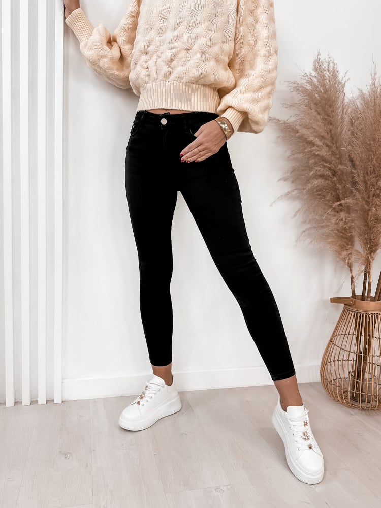 SPODNIE LIMATIA CZARNE