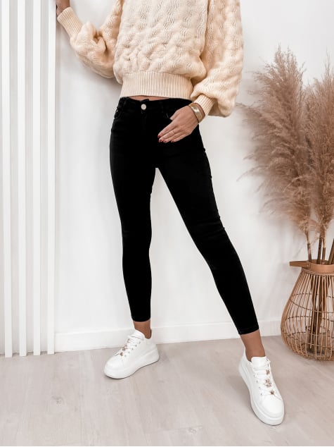 SPODNIE LIMATIA CZARNE