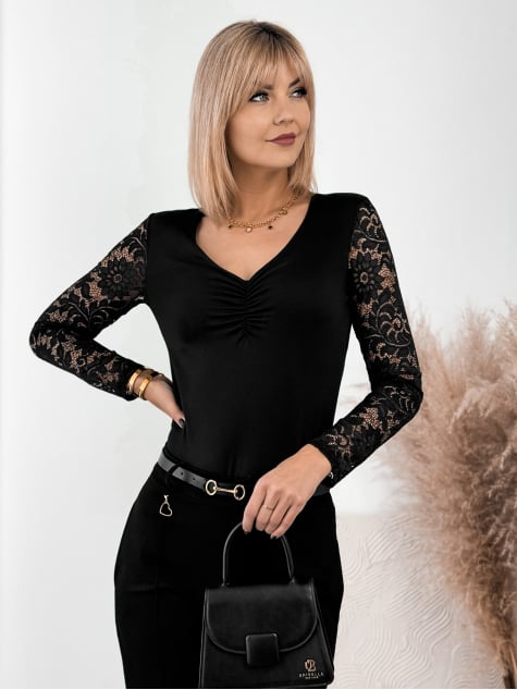 BLUZKA WALLIA CZARNA