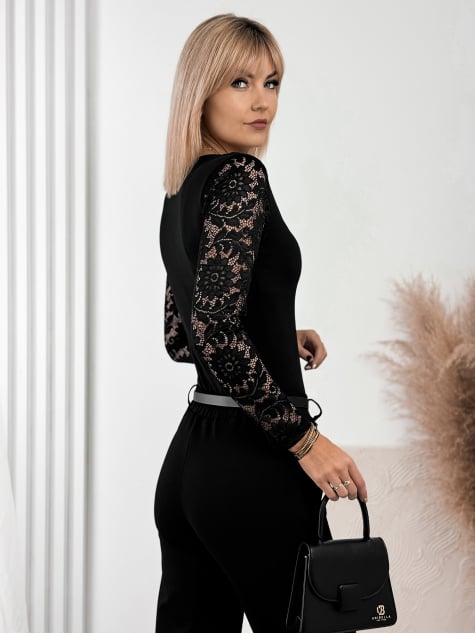 BLUZKA WALLIA CZARNA