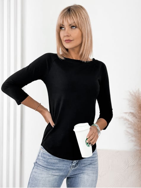 BLŪZE IRMA MELNA