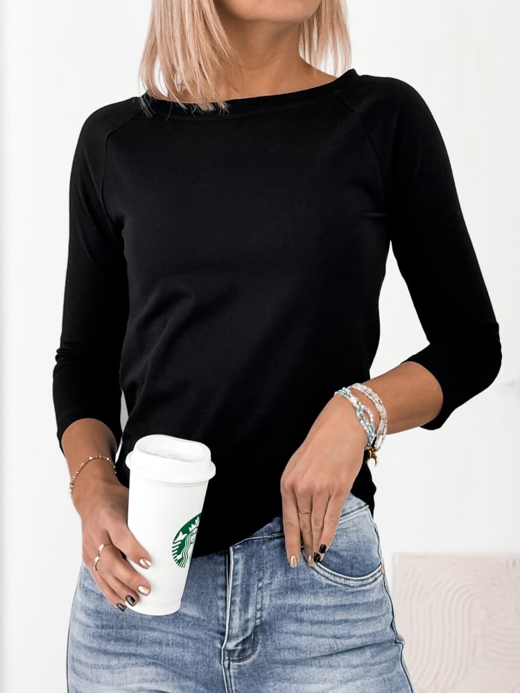 BLUZKA IRMA CZARNA