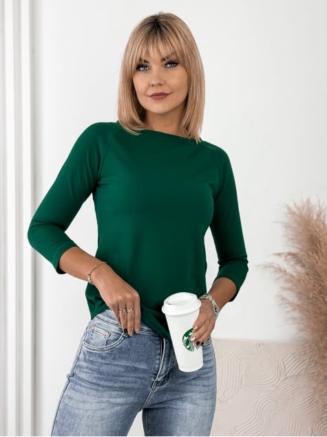 BLUZKA IRMA ZIELONA