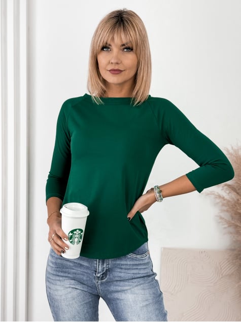 BLUZKA IRMA ZIELONA