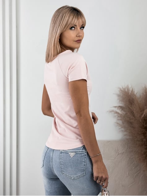 BLUZKA MONICA PUDROWY RÓŻ