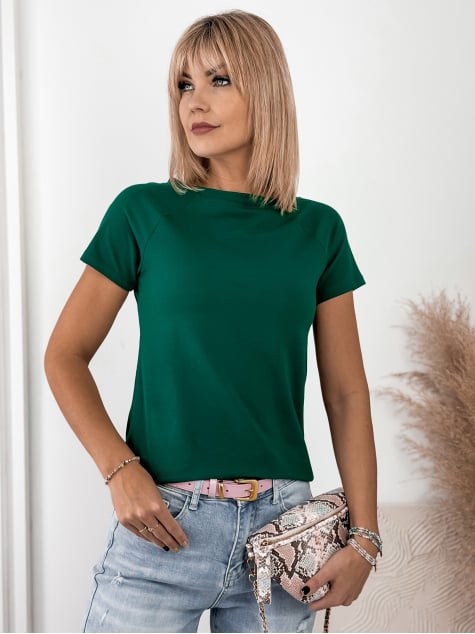 BLUZKA MONICA ZIELONA