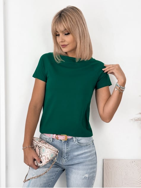 BLUZKA MONICA ZIELONA