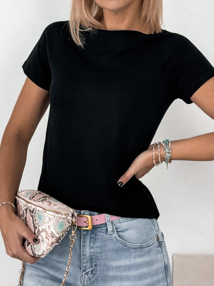 BLUZKA MONICA CZARNA