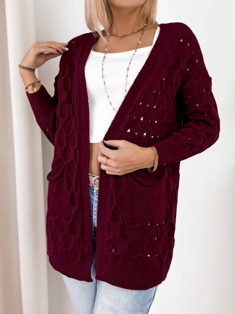 KARDIGAN ADORESSA BORDOWY