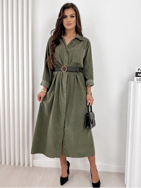 SUKIENKA LAVOLIA KHAKI