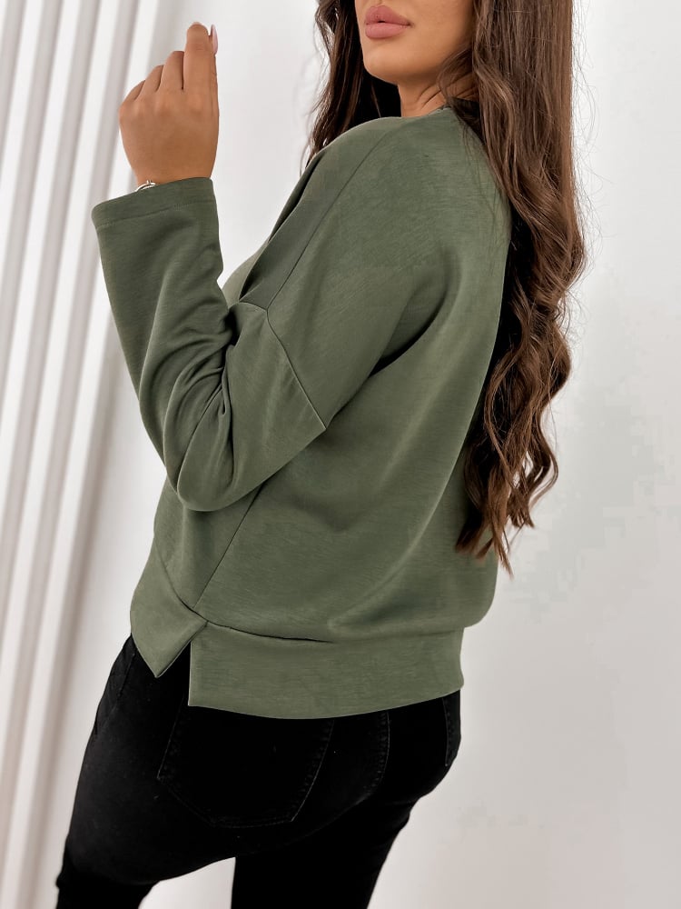 BLUZA OLANTE KHAKI