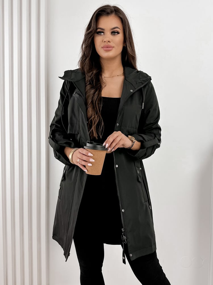 KURTKA ARCOLA CZARNA