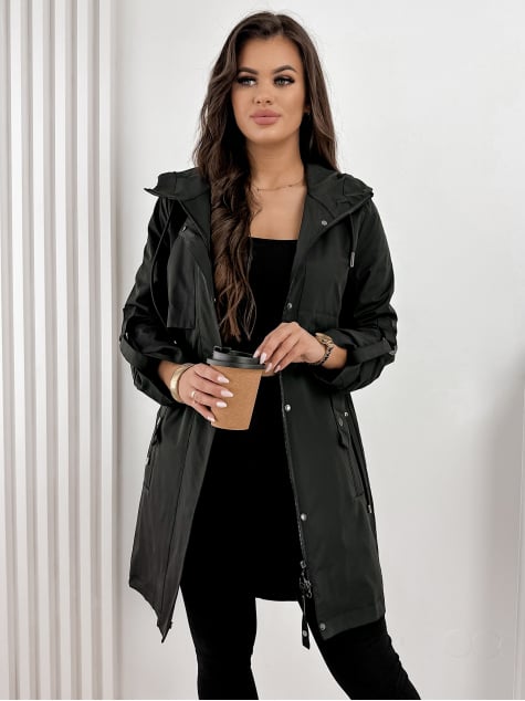 KURTKA ARCOLA CZARNA