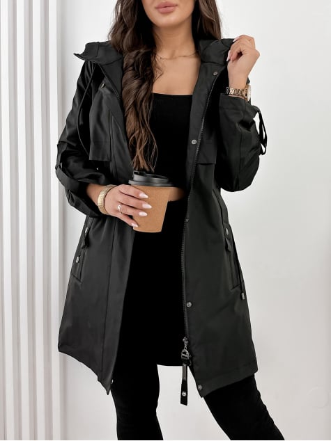 KURTKA ARCOLA CZARNA