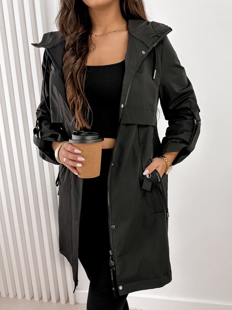 KURTKA ARCOLA CZARNA