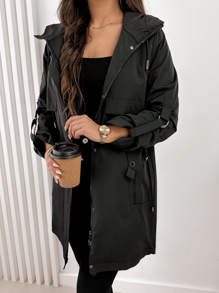 KURTKA ARCOLA CZARNA