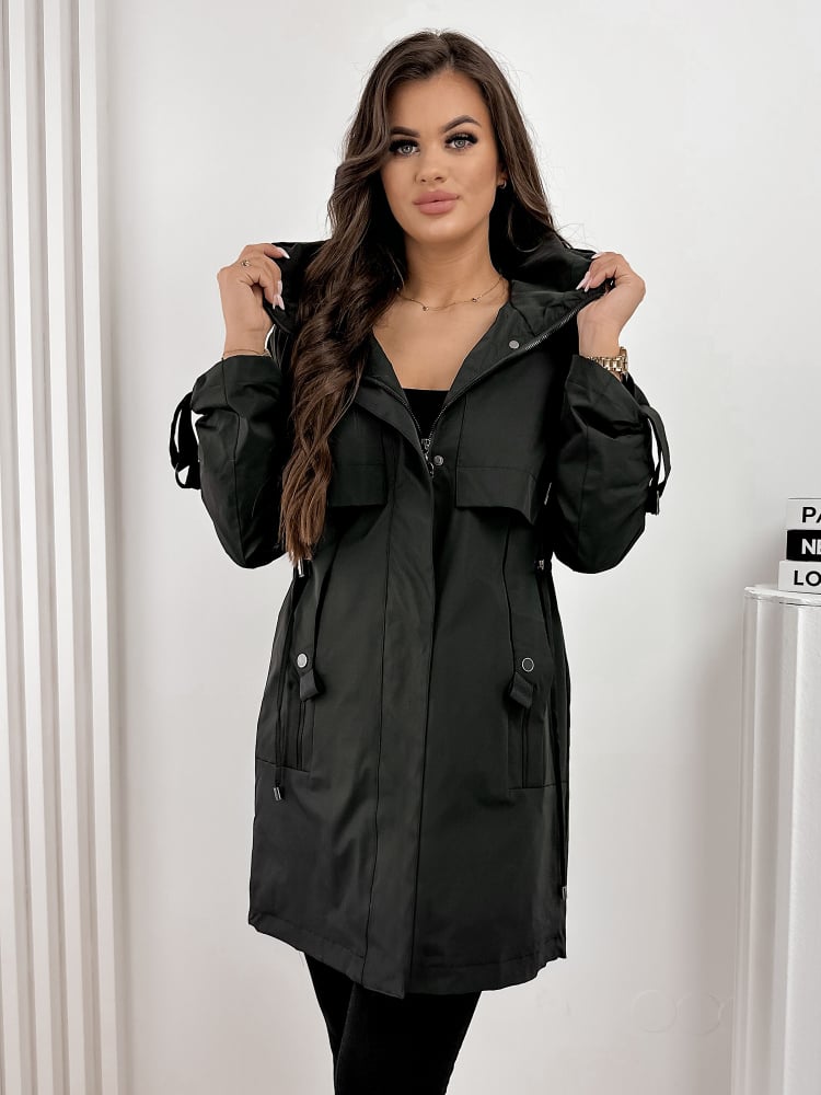 KURTKA ARCOLA CZARNA