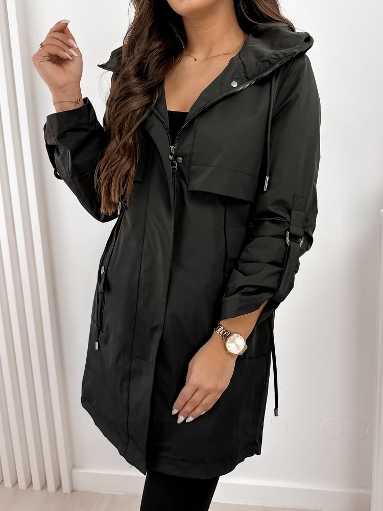 KURTKA ARCOLA CZARNA