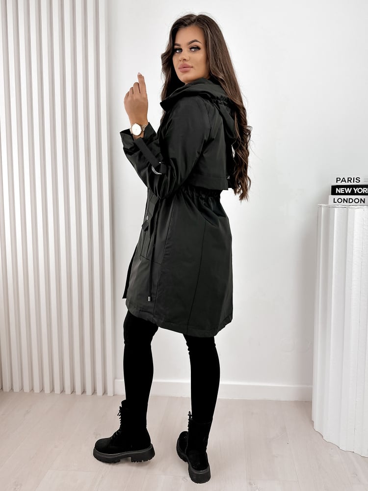 KURTKA ARCOLA CZARNA