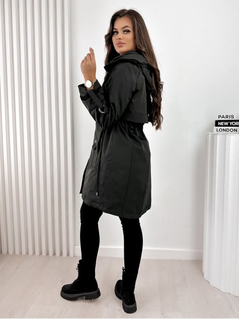KURTKA ARCOLA CZARNA