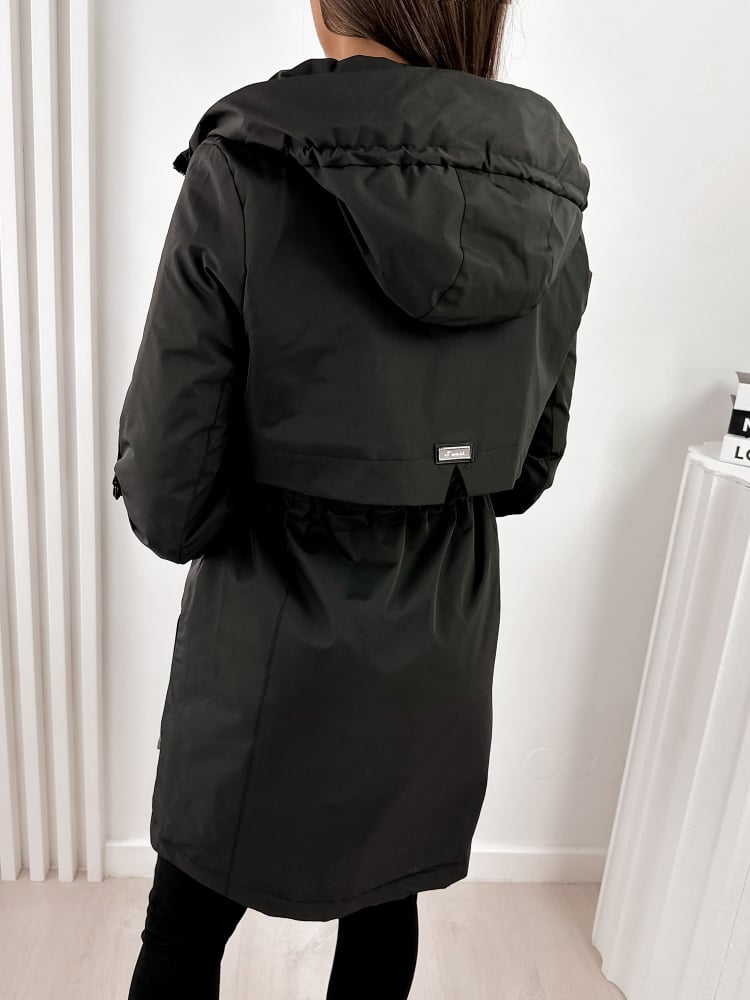 KURTKA ARCOLA CZARNA