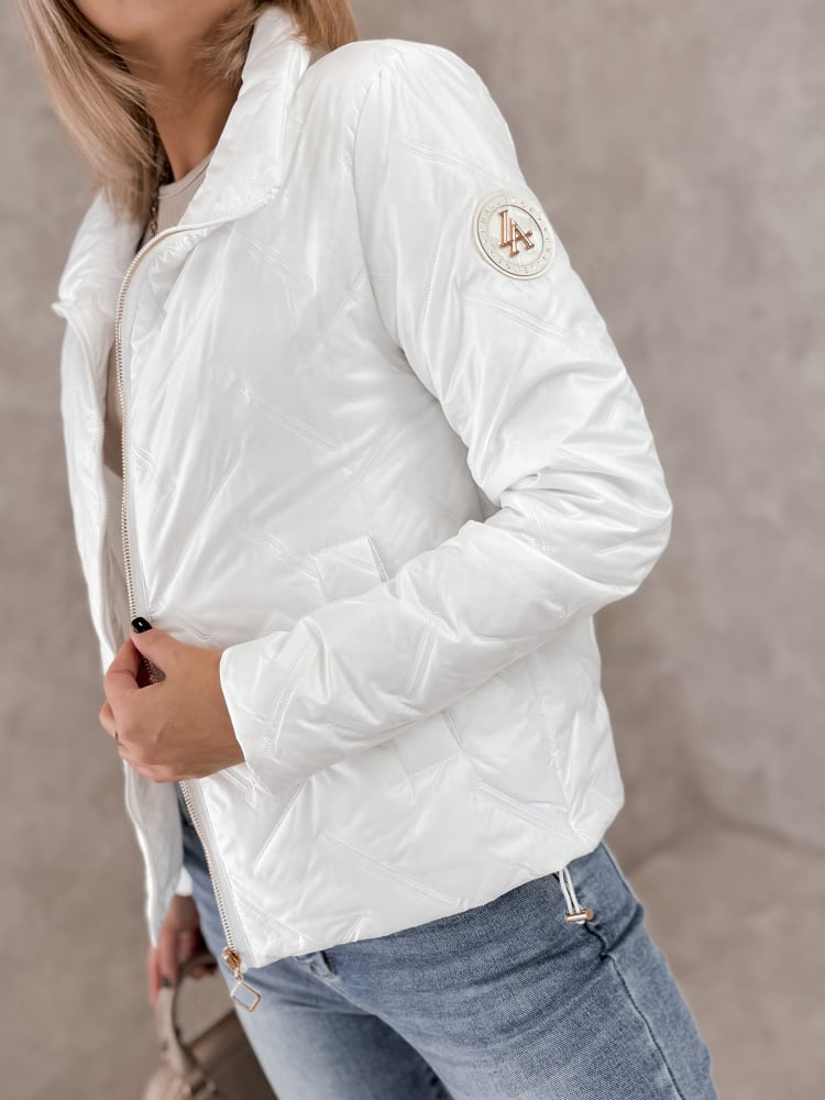 KURTKA GROTON BIAŁA