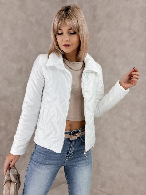 KURTKA GROTON BIAŁA