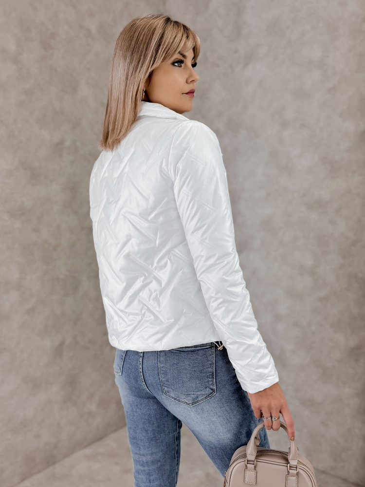 KURTKA GROTON BIAŁA