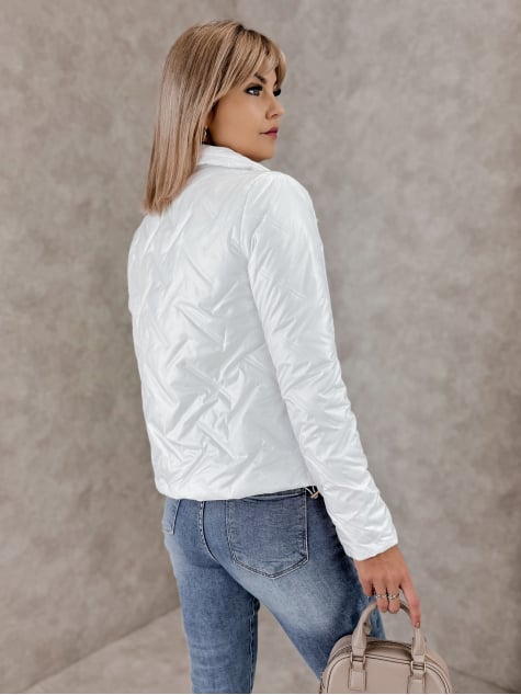 KURTKA GROTON BIAŁA