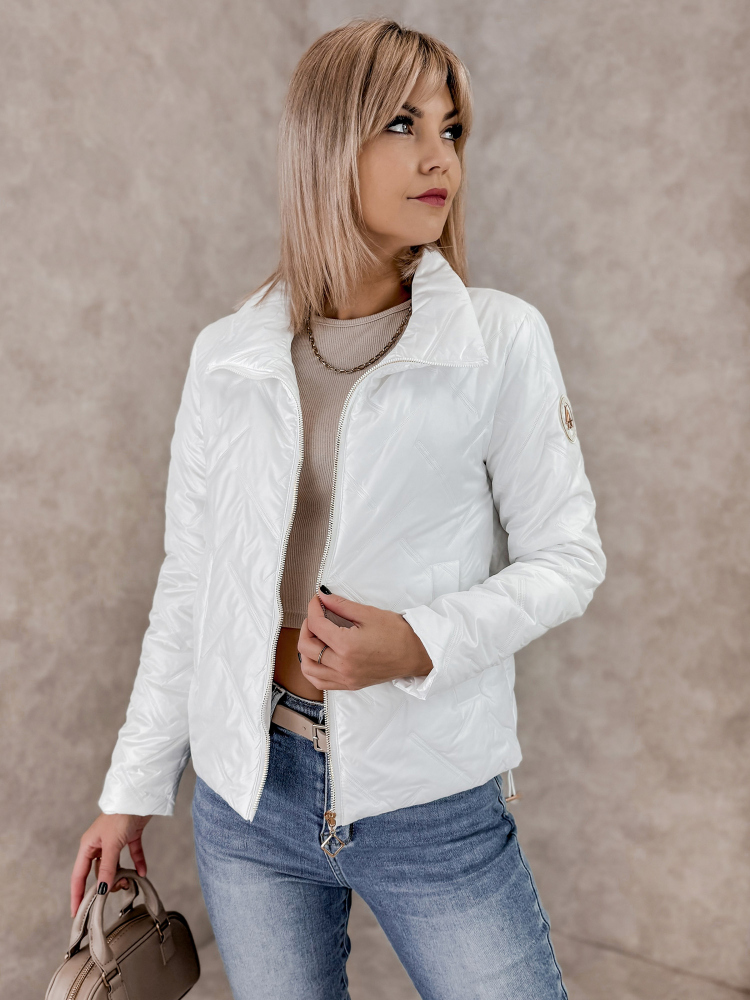 KURTKA GROTON BIAŁA