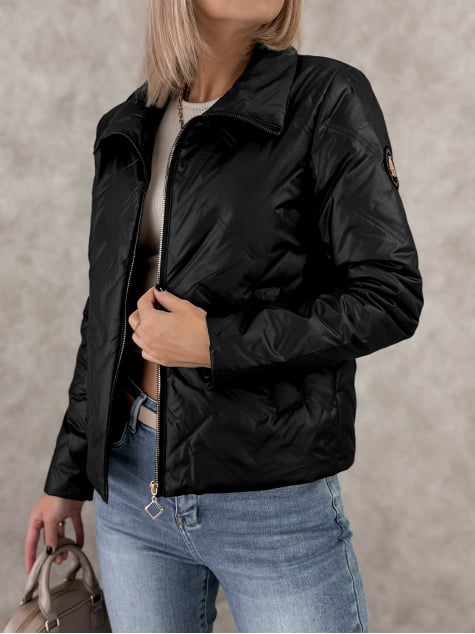 KURTKA GROTON CZARNA