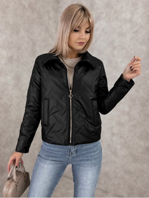 KURTKA GROTON CZARNA