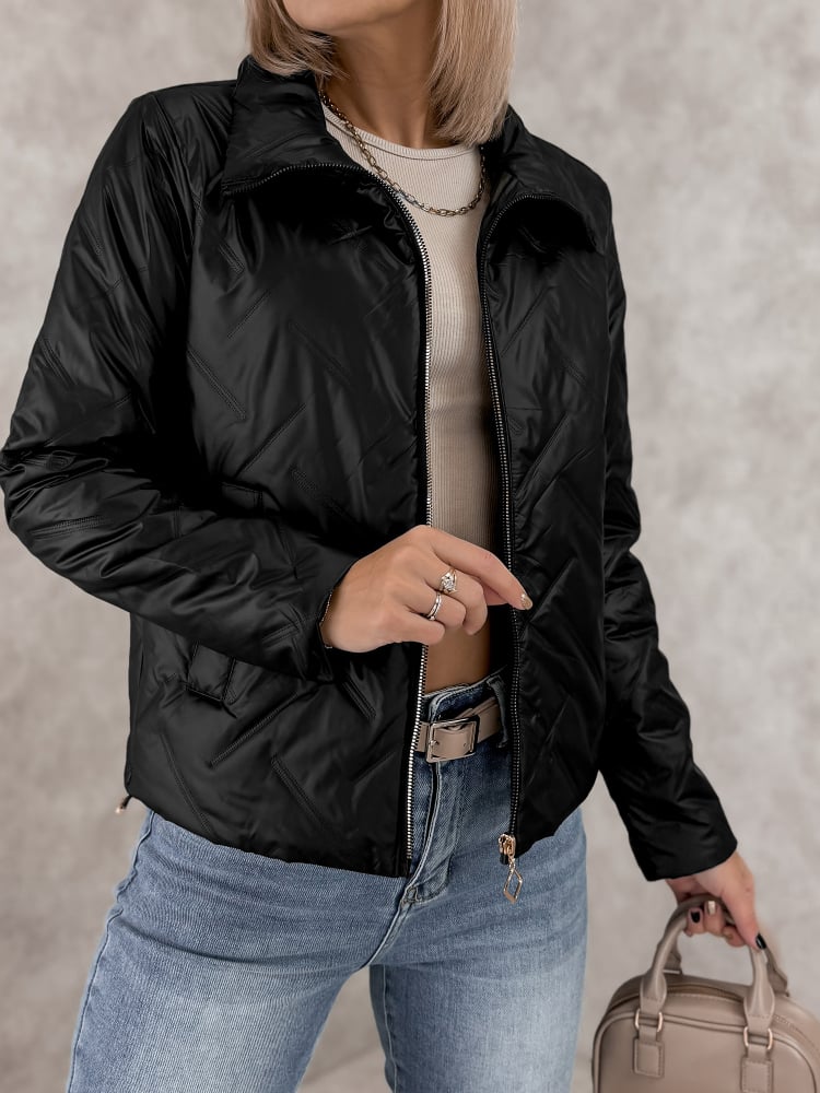 KURTKA GROTON CZARNA