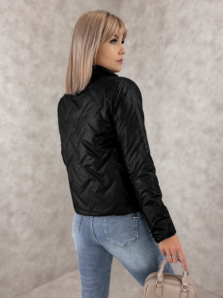 KURTKA GROTON CZARNA