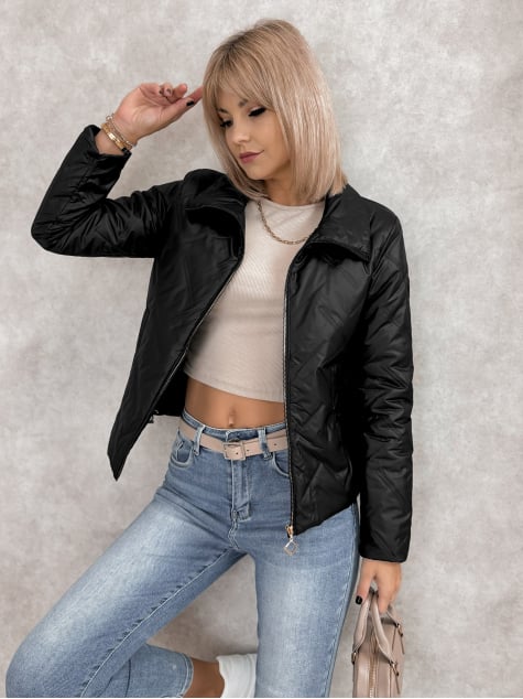 KURTKA GROTON CZARNA