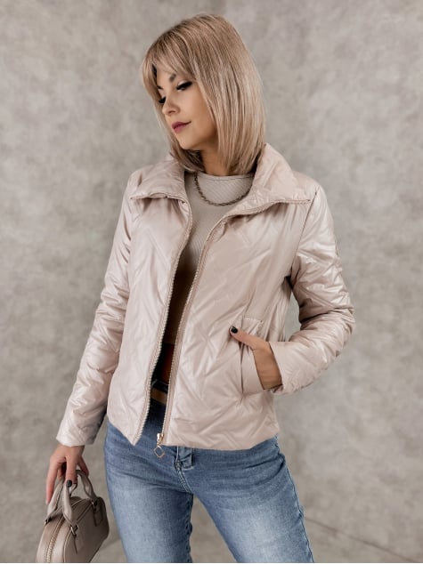 KURTKA GROTON PUDROWY RÓŻ
