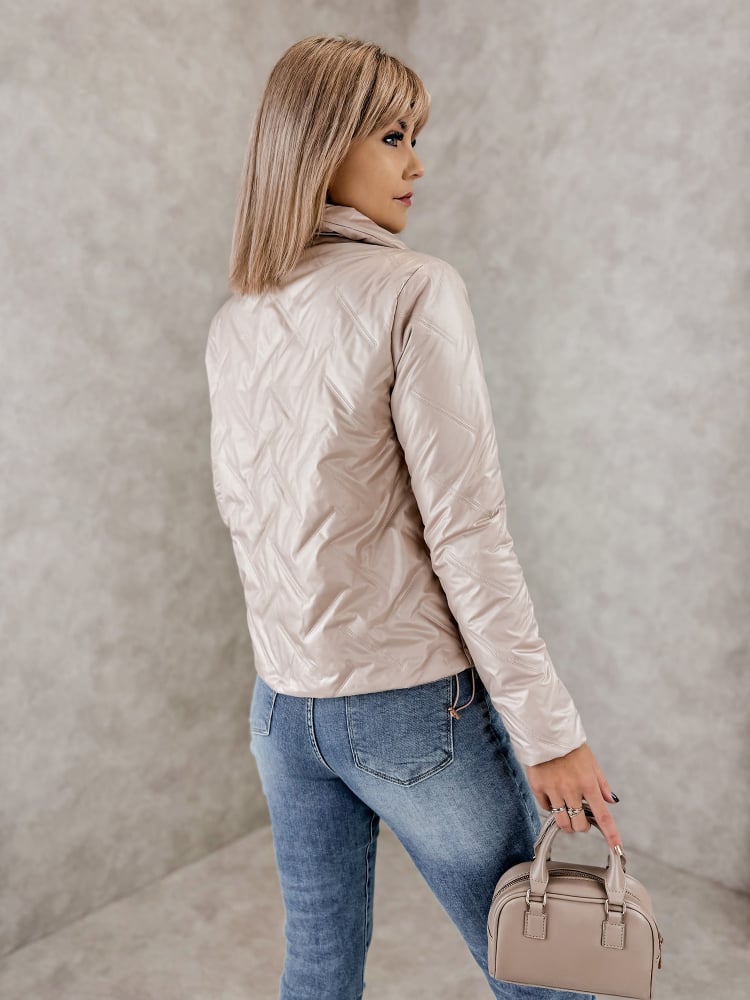 KURTKA GROTON PUDROWY RÓŻ